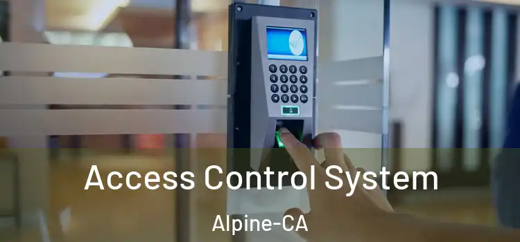  Access Control System Alpine-CA