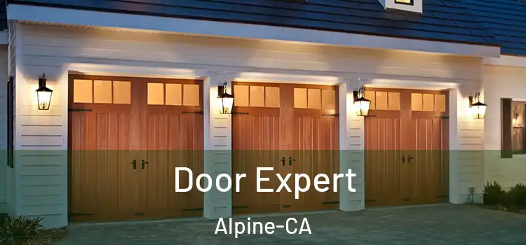  Door Expert Alpine-CA