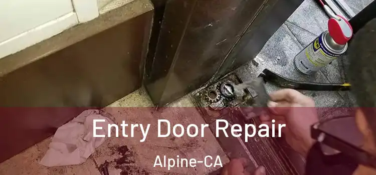  Entry Door Repair Alpine-CA
