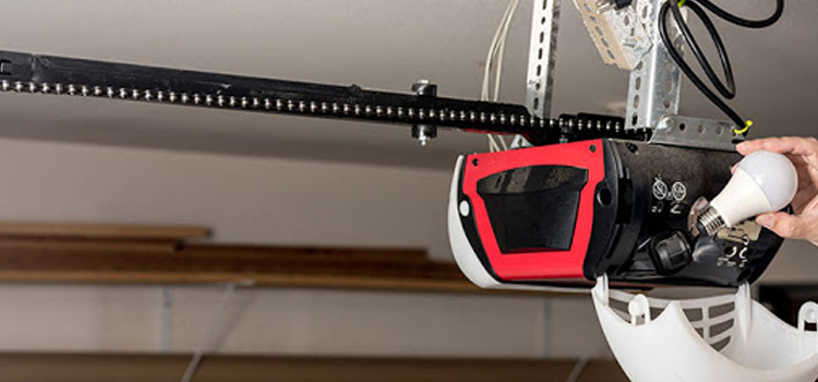 automatic garage door opener repair in Alpine
