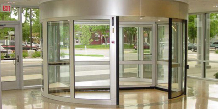 commercial automatic door repair Alpine