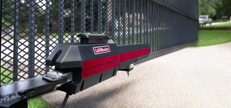 commercial gate access control systems in Alpine