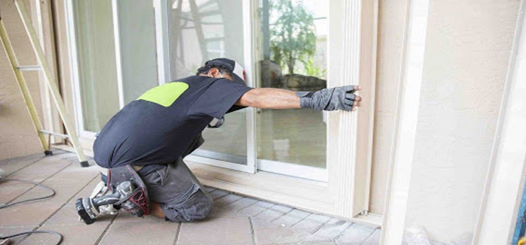 sliding patio door maintenance Alpine